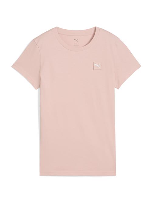 Se PUMA Shirts 'Ess'  rosé / hvid ved About You