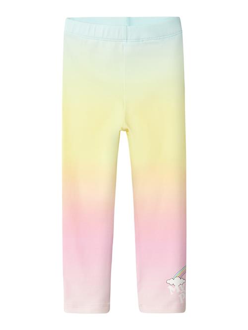 Se NAME IT Leggings  pastelblå / gul / lyserød / pastelpink ved About You