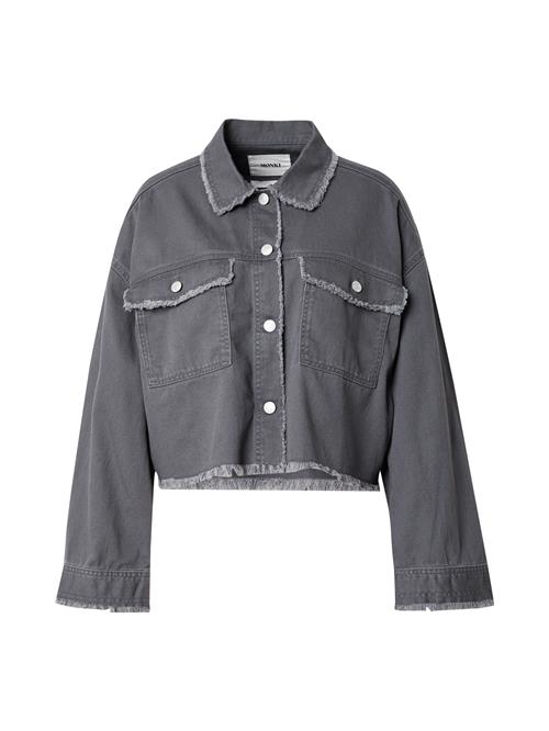 Monki Overgangsjakke  grey denim