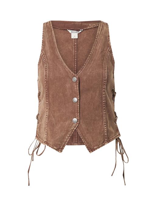 Monki Vest  brun