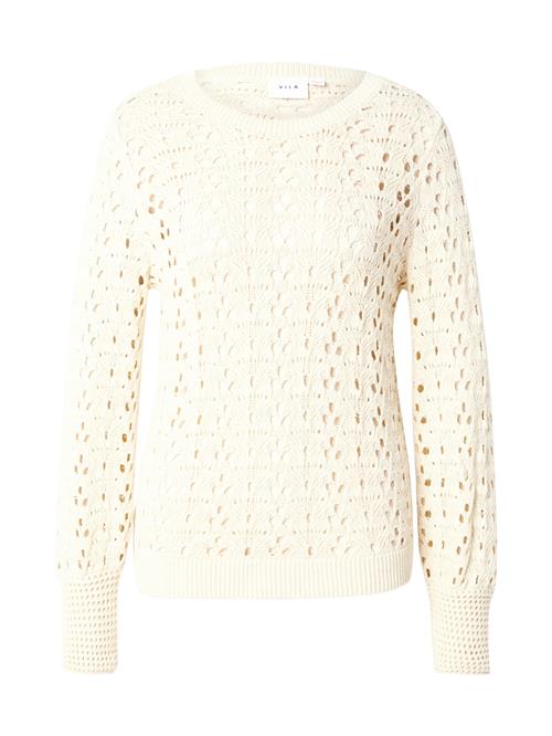 VILA Pullover 'VIPALUA'  beige