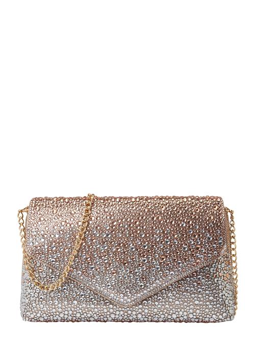 ALDO Clutch 'BLINGITA'  pitaya / sølv