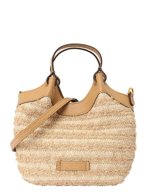 Gianni Chiarini Håndtaske 'DUA'  beige / camel / ecru