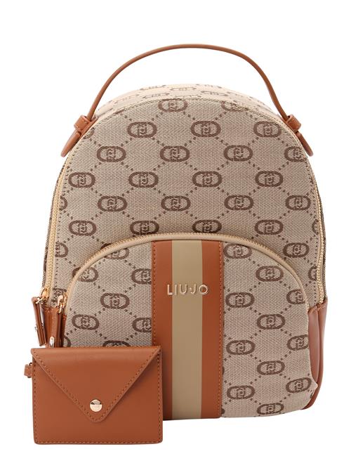 Liu Jo Rygsæk  beige / choko / cognac / cappuccino