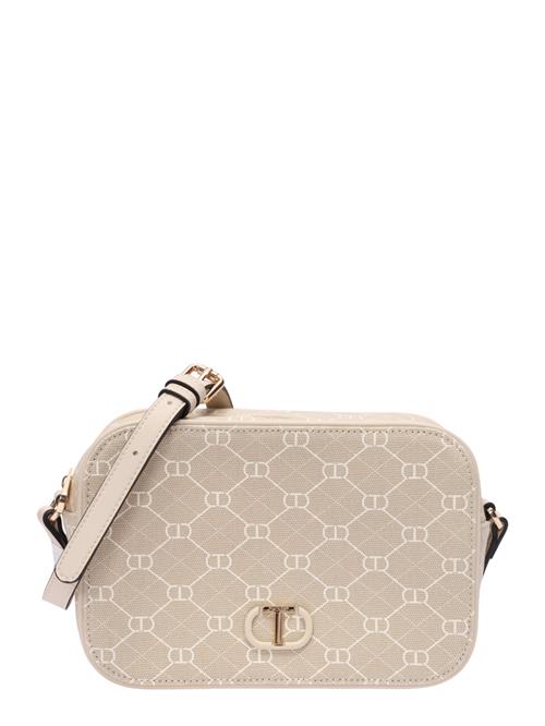 Twinset Skuldertaske  beige / offwhite