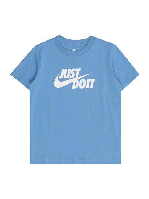 Nike Sportswear Bluser & t-shirts  azur / hvid