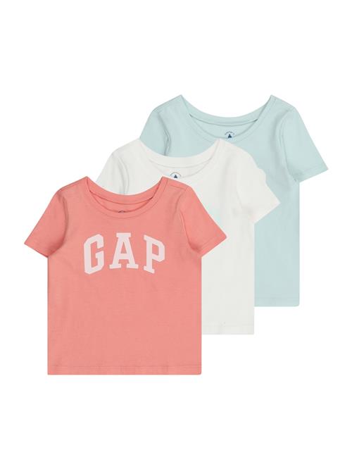 GAP Bluser & t-shirts  lyseblå / laks / hvid