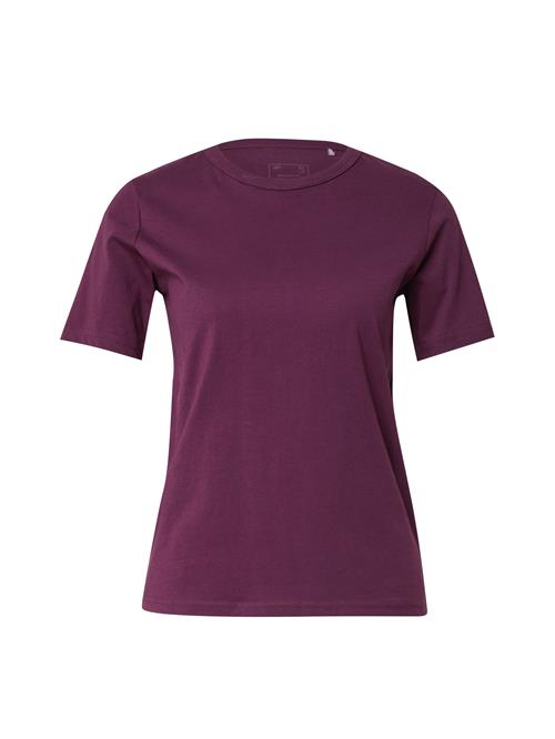 4F Funktionsbluse  aubergine