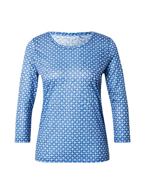 GERRY WEBER Shirts  blå / hvid