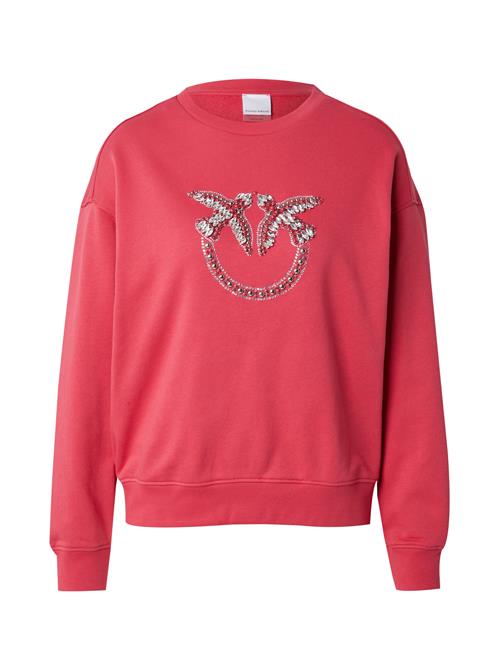 PINKO Sweatshirt  rød