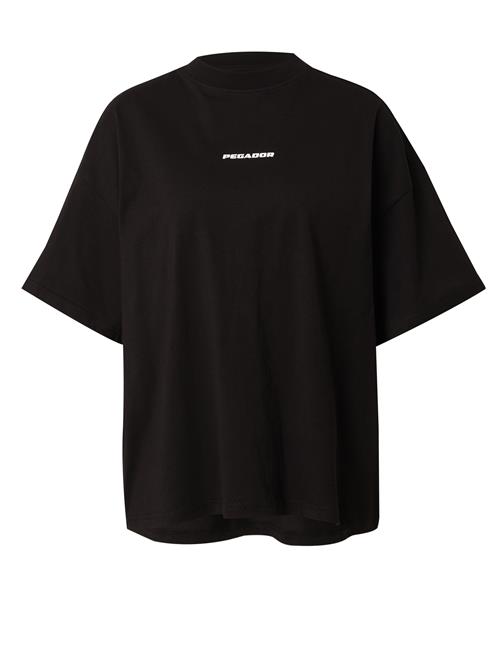 Pegador Oversized bluse 'BRACY'  sort / hvid