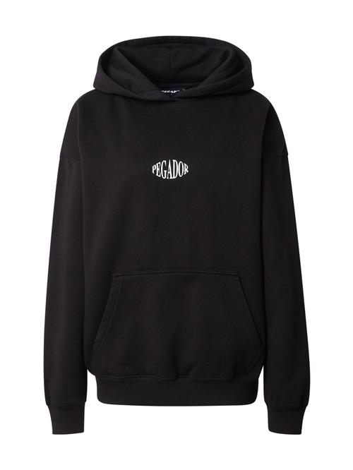 Pegador Sweatshirt 'KIMI'  sort / hvid