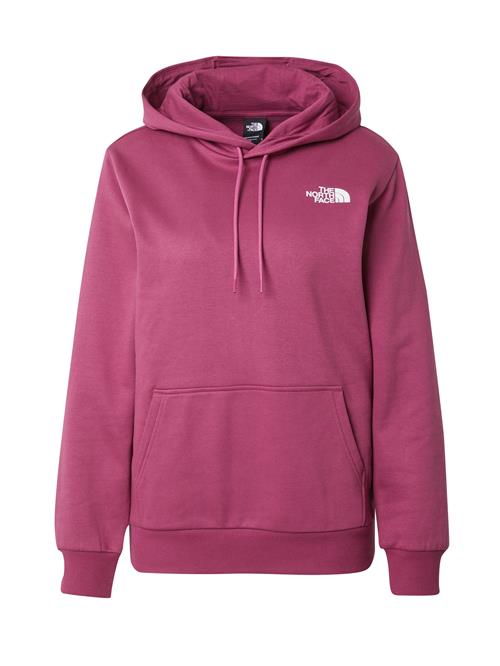 Se THE NORTH FACE Sweatshirt 'Simple Dome'  bær / hvid ved About You