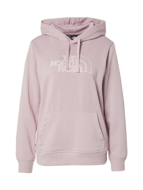 Se THE NORTH FACE Sweatshirt 'DREW PEAK'  lyserød / hvid ved About You