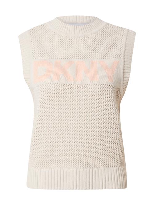 Se DKNY Pullover  beige / abrikos ved About You