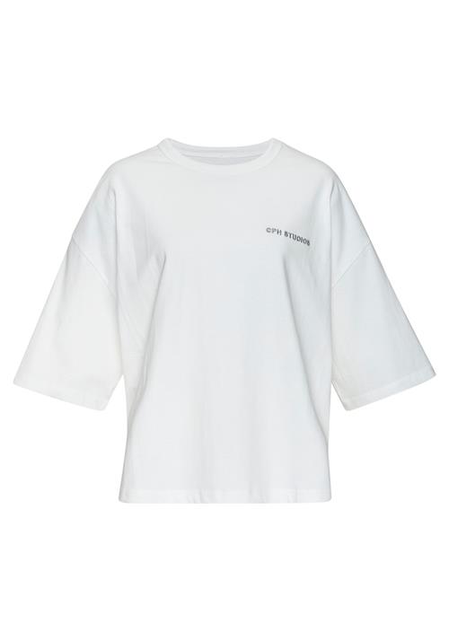 Copenhagen Studios Oversized bluse  hvid