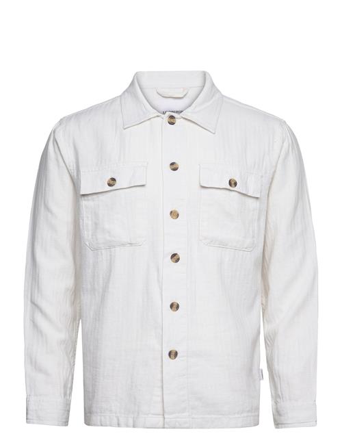 Se Cotton Linen Blazer Lindbergh White ved Booztlet