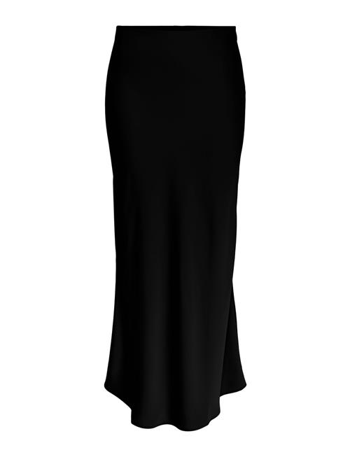 Yaspella Hw Maxi Skirt S. Noos YAS Black