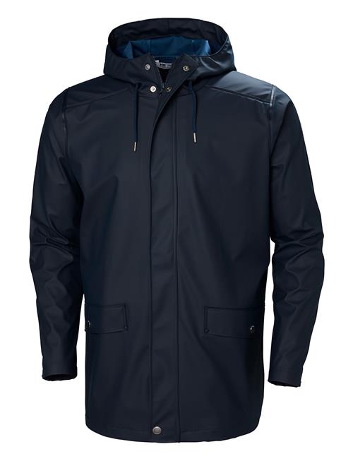 Moss Rain Coat Helly Hansen Navy