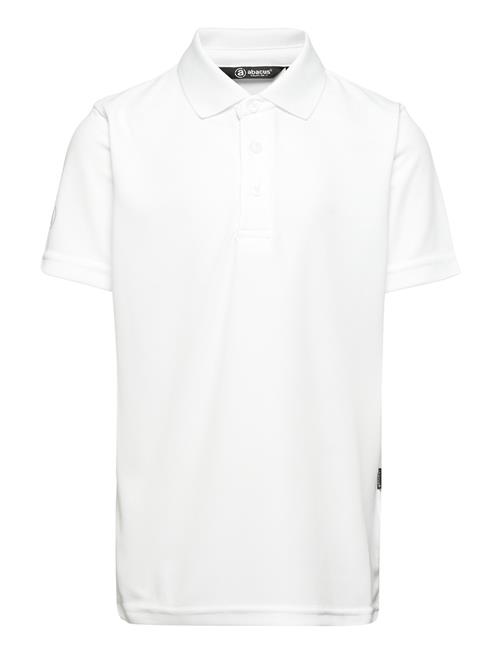 Jr Cray Drycool Polo Abacus White