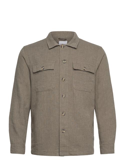 Cotton Linen Blazer Lindbergh Brown