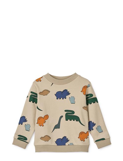 Thora Printed Sweatshirt Liewood Beige