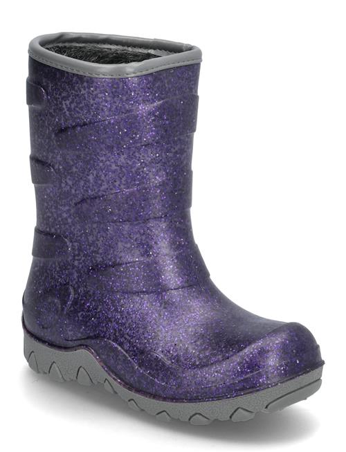 Thermal Boot - Glitter Mikk-line Purple