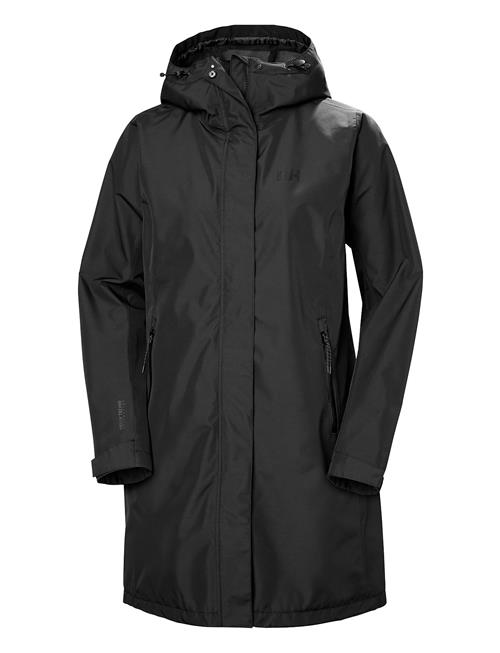 W Voyage Raincoat Helly Hansen Black