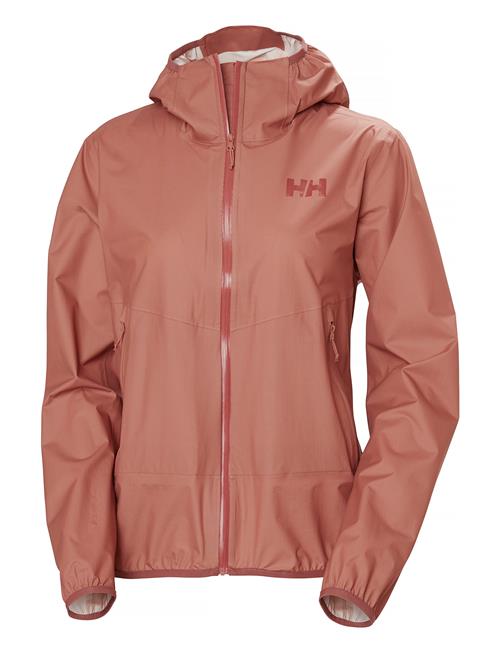 W Verglas 2.5L Fastpack Jacket Helly Hansen Pink