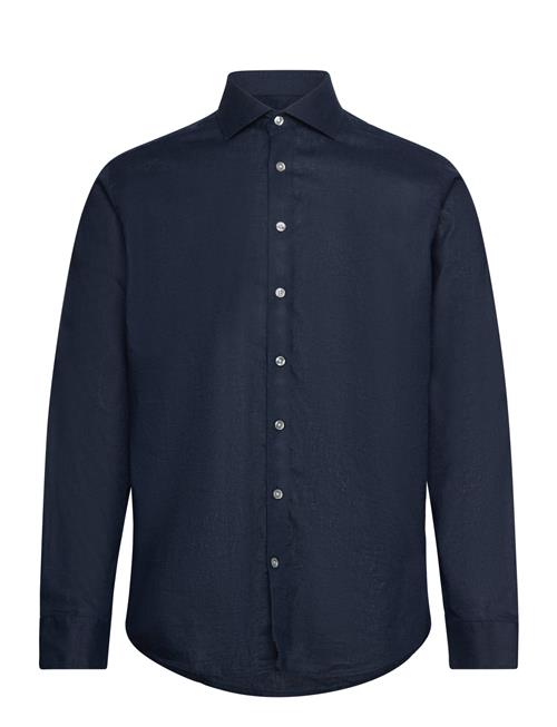 Bs Butkus Casual Modern Fit Shirt Bruun & Stengade Navy