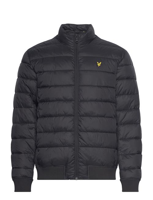 Funnel Neck Wadded Jacket Lyle & Scott Black