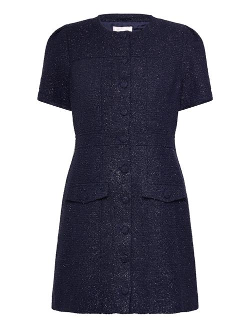 Stassie Mini Dress Love Lolina Navy