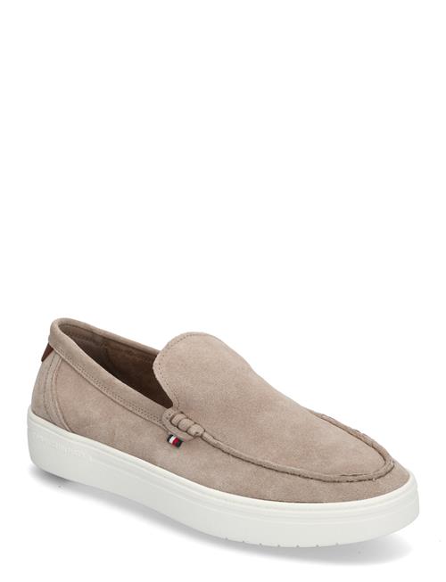 Modern Light Hybrid Suede Loafer Tommy Hilfiger Beige