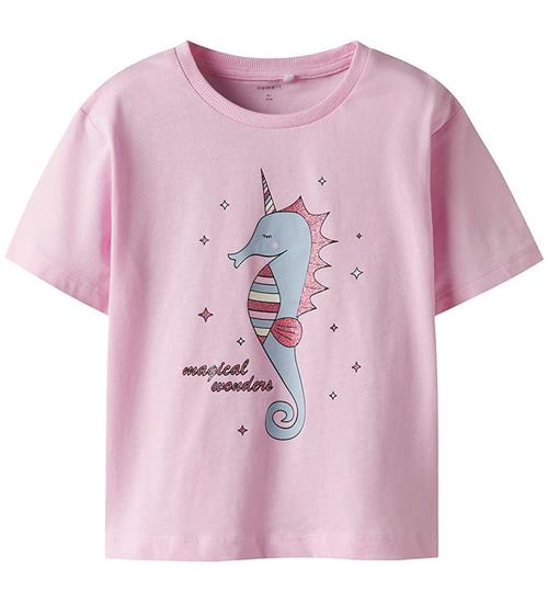 Se Name It T-shirt - NmfFrejane - Sweet Dreams ved KidsWorld