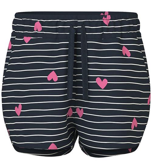 Name It Shorts - Noos - NmfVigga - Dark Sapphire/Hearts