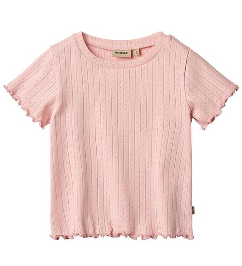 Wheat T-shirt - Irene - Rose Sparkle