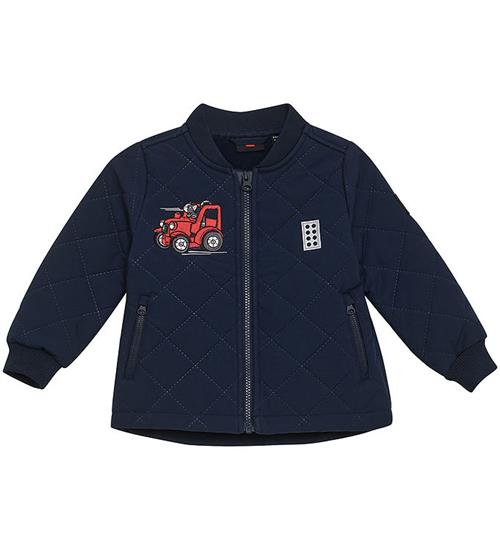 LEGO® Wear LEGO® DUPLO Termojakke m. Fleece - LWJeri 200 - Dark Navy m. Tra