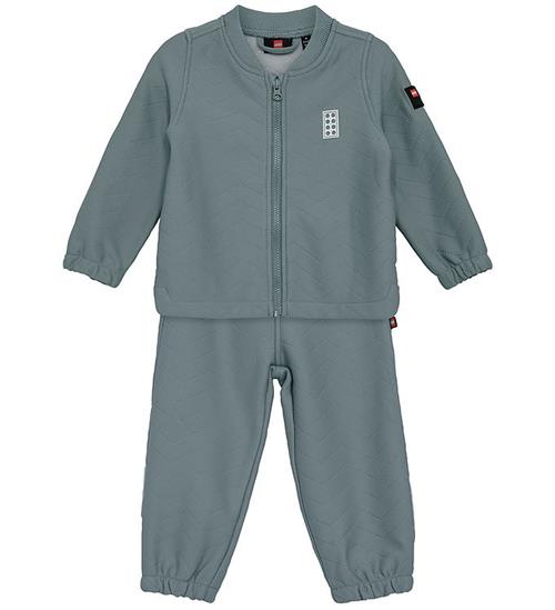 LEGO® Wear Termotøj m. Fleece - LWScout 206 - Light Green