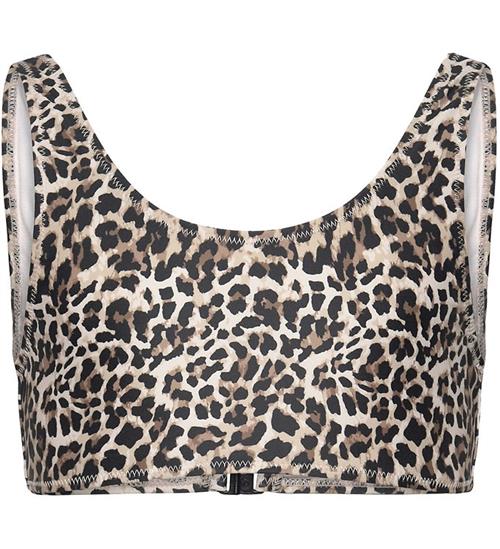 Rosemunde Bikinitop - Shiitake - Leopard