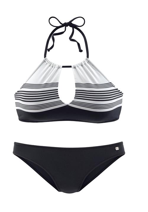 JETTE Bikini  sort / hvid