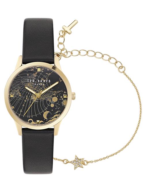 Ted Baker Analogt ur 'Fitzrovia'  guld / sort