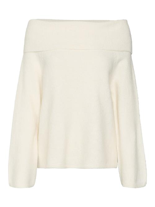 VERO MODA Pullover 'BOOM '  beige