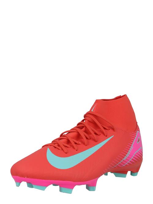 NIKE Fodboldstøvler  turkis / pink / rød