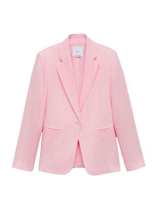 Se MANGO Blazer 'BORELI'  lyserød ved About You