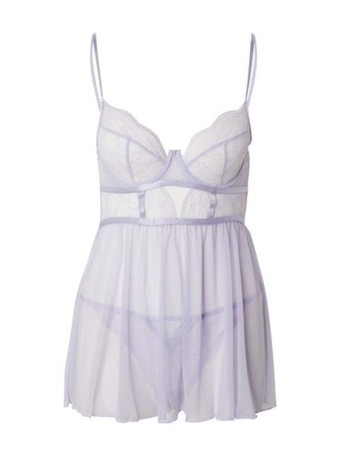 Hunkemöller Negligée 'Isabelle'  pastellilla