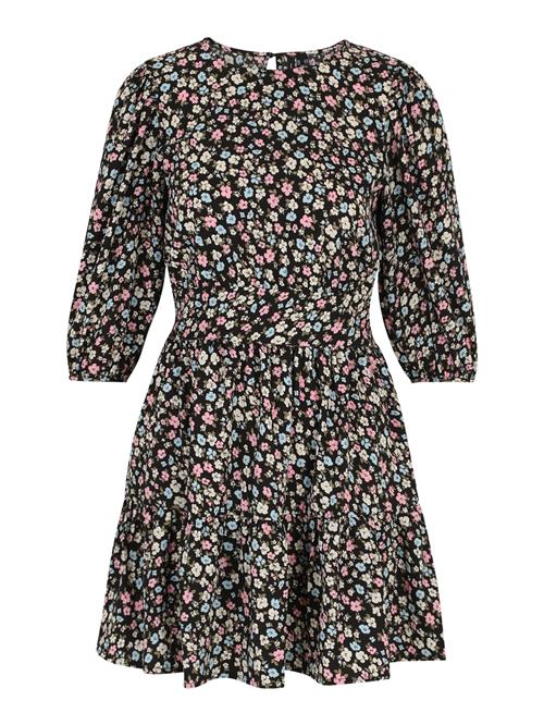 Vero Moda Petite Kjole 'VMPAGE'  ecru / lyseblå / pink / sort