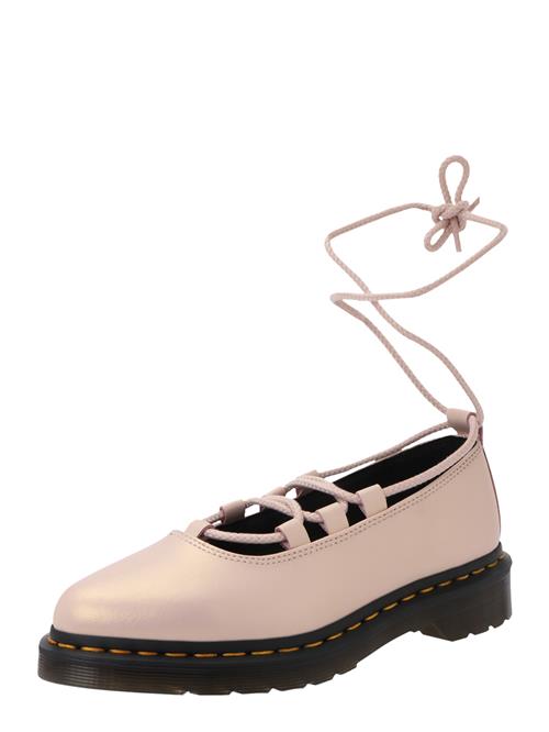 Dr. Martens Ballerinasko med rem 'Elphie II'  lys pink