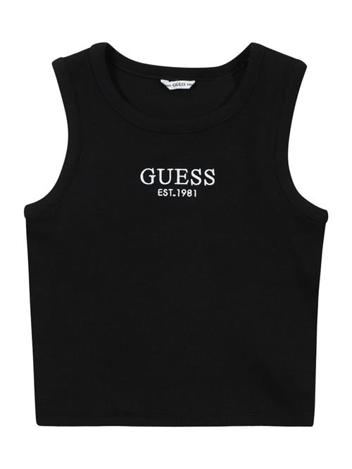 GUESS Overdel  sort / hvid