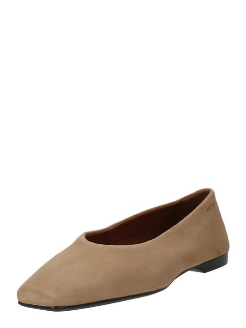 VAGABOND SHOEMAKERS Ballerinasko 'DELIA'  lysebrun