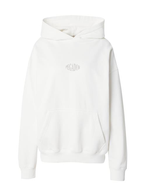 Pegador Sweatshirt 'KIMI'  grå / offwhite